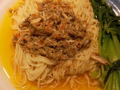 金汤蟹粉黄鱼面-姚面记·海派家常菜(恒基名人购物中心店)