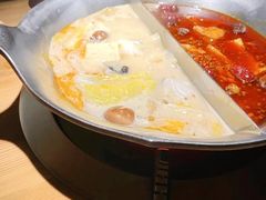 双拼鸳鸯锅-湊湊火锅·茶憩(上海合生汇店)