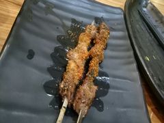 羊肉串-千子脆皮烤鱼(罗斯福店)