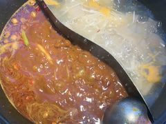 -热火朝天鲜切牛肉火锅(南强街巷店)