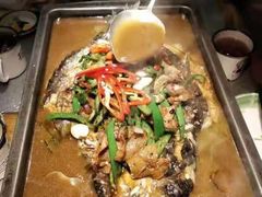 -探鱼·鲜青椒爽麻烤鱼(中山大信新都汇店)