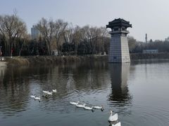 -西安汉城湖景区