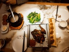 -绿茶餐厅(王府井永宁门店)