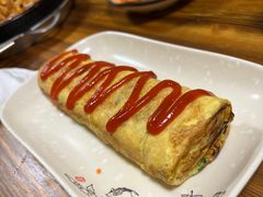 鸡蛋卷-小草屋(阜通东大街店)