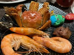 -唐拉雅秀酒店-西锦汇空中BBQ·思创餐厅