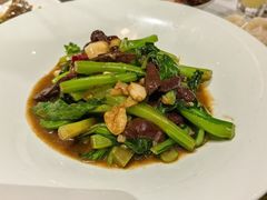 菜芯烧红蘑-朝馆·市井本味菜