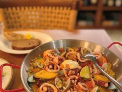 西班牙海鲜饭-OLLA 西班牙餐厅(丰盛里店)