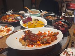 -吴越荣记苏州菜·松鼠桂鱼100%活鱼现做(斜塘老街店)