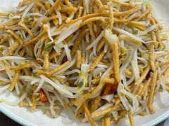 豆芽炒散子-杨记小炒老店