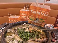 -探鱼·鲜青椒爽麻烤鱼(银泰城店)