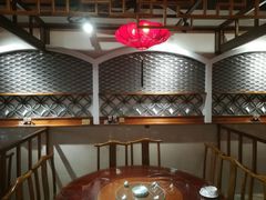 -东来菜馆•手抓海鲜家常菜•海鲜锅贴(鸽子窝店)