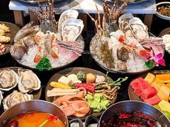 -西安W酒店·观湖露台 美式烧烤
