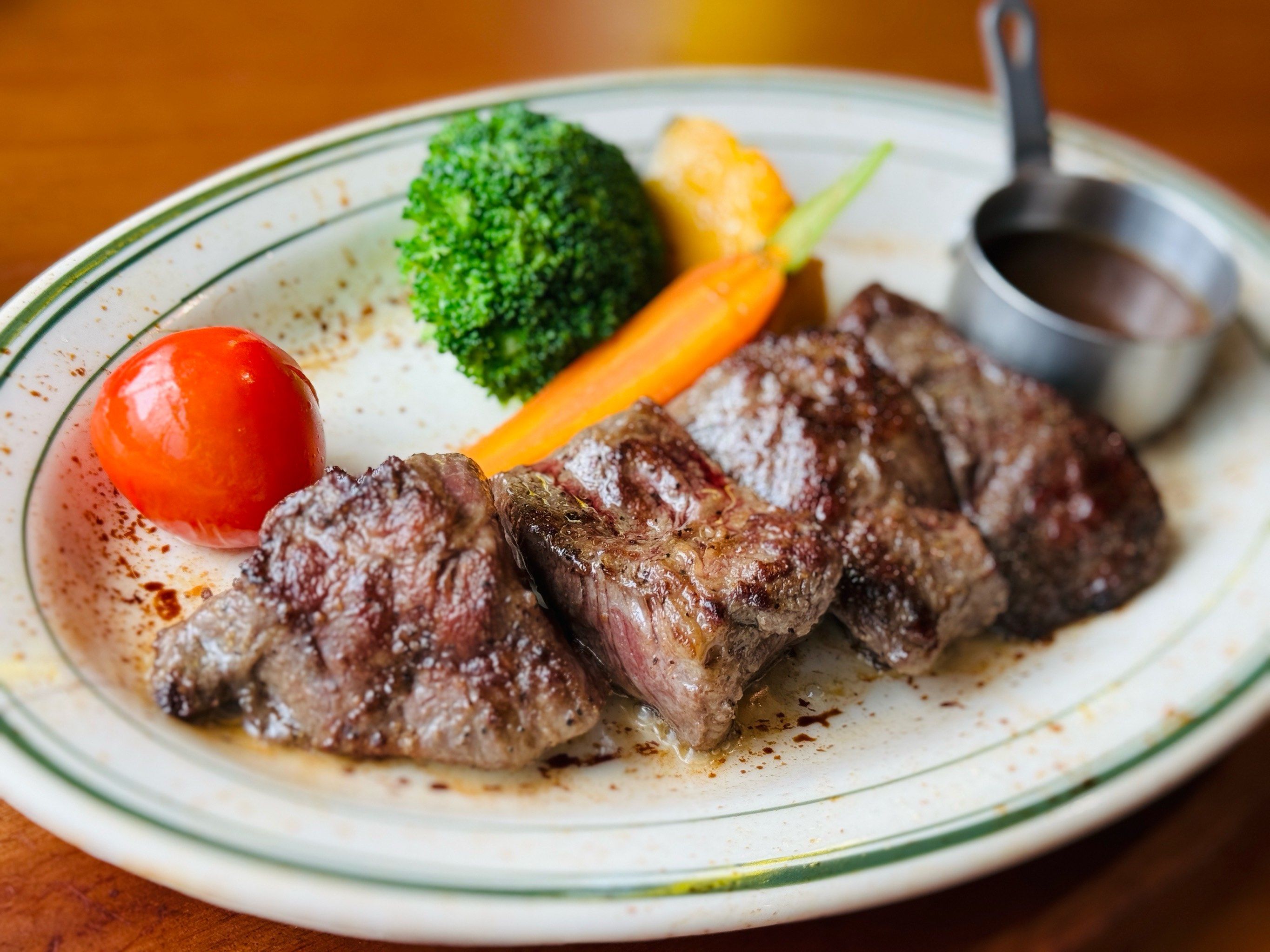 牛排大餐开启~ [惊叹]