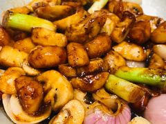 黑椒蘑菇-春盛渔府(牛首山店)