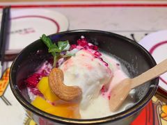 醪糟冰淇淋-长安大牌档之西安博物院文化餐厅(中贸店)