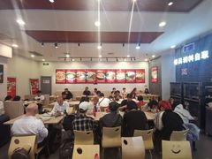 大堂-上海美食(申贵路店)