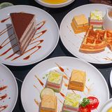 不敢想象到底有多好吃！！焦糖布丁奶油吐司！