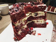 红丝绒女王戚风-SAYScake善食感戚风蛋糕(临江大道店)