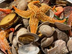 -悦海·家宴·冰花皮皮虾大锅贴(宝龙店)