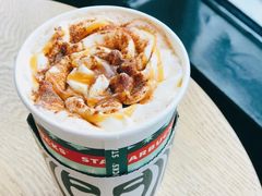 流金圣诞茶拿铁-星巴克(北京广渠门名敦道店)
