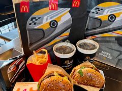 -麦当劳(天津解放南路得来速店)