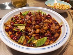 老院子扒皮鱼-食欲老院子荆芥疙瘩汤(经五路店)