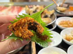 -围炉肉舍•炭烤活鳗•丹东海鲜烤肉(步行街店)