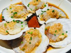 蒜茸粉丝蒸元贝-徐记海鲜(黄土岭|新时空店)