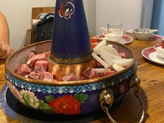 -庭院·冰煮羊·铜锅涮肉(西单店)