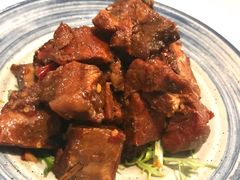 椒麻排骨-那家·油麻菜馆(先农大院店)