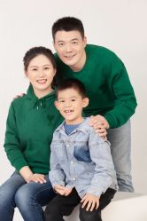 -时光纪亲子全家福照相馆(静安店母女写真父母纪念照)
