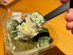 抹茶奶冻盒子-枣禾町甜品店·轻食无添加•纯动物奶(银座和谐广场店)