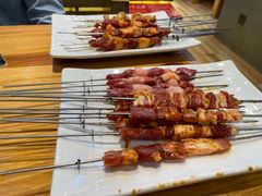 -明洞串城·烧烤·延边朝鲜族烧烤串专门店(景田店)
