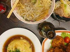 豚肉-拉面莊夢語＆中华料理八椿