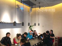 大堂-喜茶(上海兴业太古汇店)