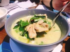 中部绿咖喱鸡肉-帕蓝·暹罗料理(曲阳店)