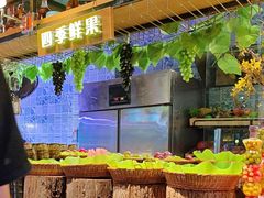 -领鲜活海鲜榴莲自助火锅(东门店)