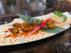 汁烤小鲍鱼串-昱匠·日本料理(金融街店)