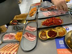 -金会长自助海鲜·烤肉(人民广场店)