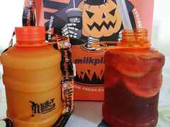 黑加仑柠檬苏打-milkplus·泰式奶茶(较场东路店)