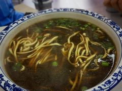 雪菜肉丝-孙记大碗皮肚面(后宰门店)