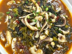 雪菜鱿鱼-大勇海鲜(叙康里店)