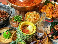 -浩海火燒雲傣家菜(芮欧百货店)