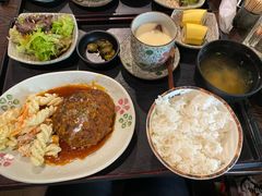 汉堡牛肉饼套餐-角落里(中山公园店)