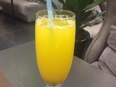 芒果西番莲优格-吱咖啡西式简餐