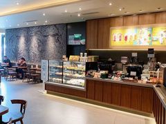 自助取餐区-星巴克(宝山万达店)