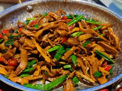 湘西腊肉炒芦苇笋-望湘园·洞庭渔宴(永旺店)