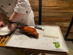 酥香嫩烤鸭-四季民福烤鸭店(西单华威约饭街店)