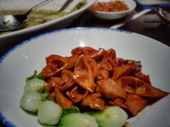 竹笋菜心-杭州西子湖四季酒店·金沙厅