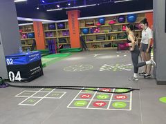 多功能私教训练区-RunningFit健身高端私教馆(红星美凯龙店)